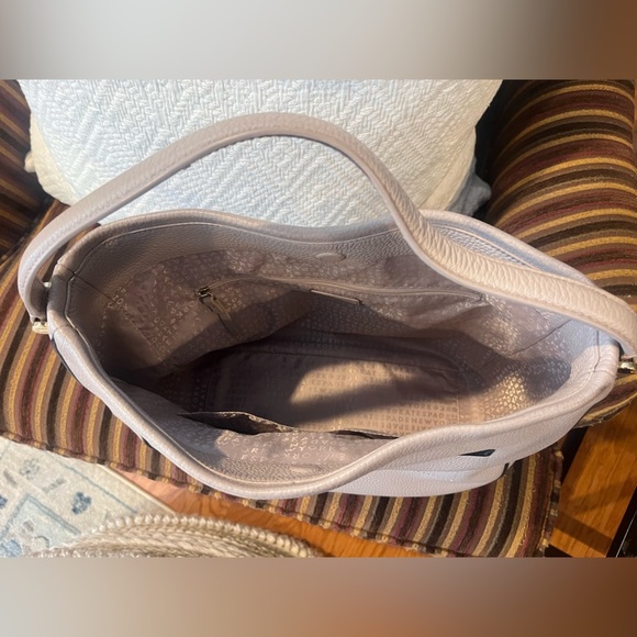 Kate Spade Chester Street Michaela Shoulder Bag. Taupe/Black with Gold Accents - Picture 8 of 8